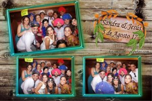 Photo booth celebración