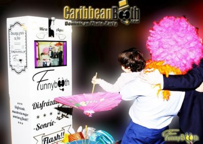 Gran Photo Booth en tu festejo